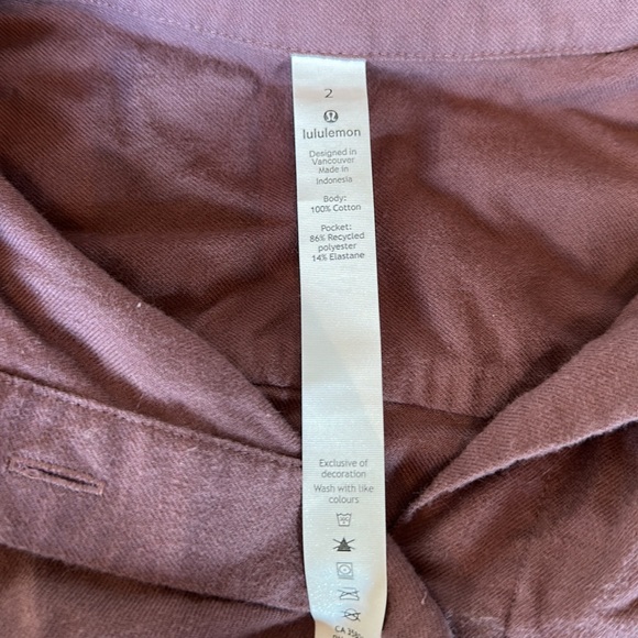 Lululemon Flannel - Picture 2 of 4